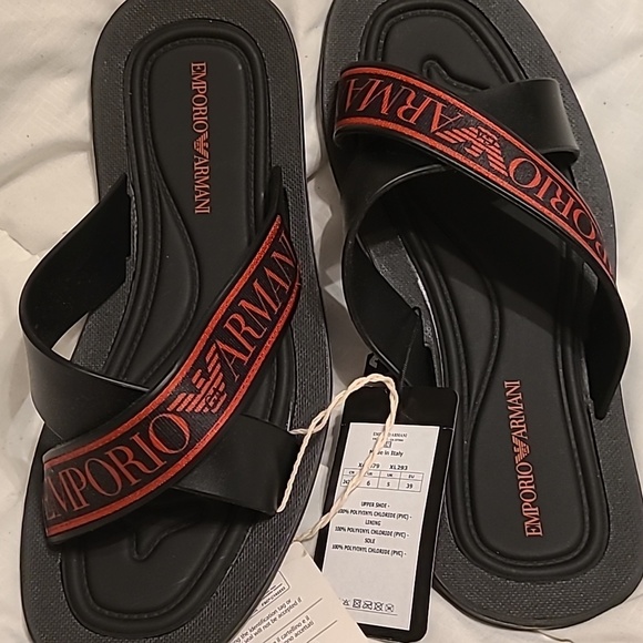 Emporio Armani men Sandals - Picture 4 of 7